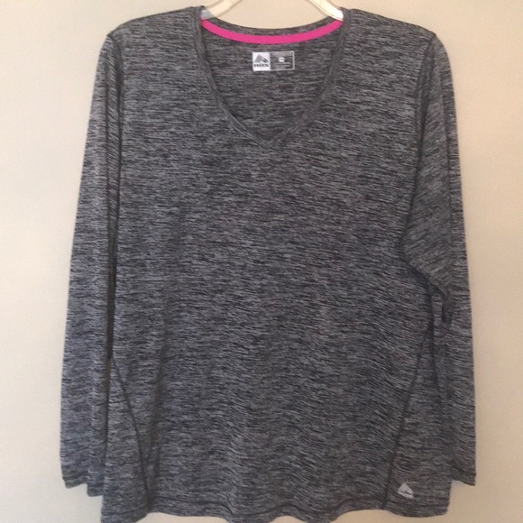 RBX Tops - RBX 3X Work our top with long sleeves